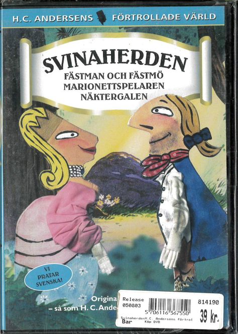 Huvudbild H.C. Andersens förtrollade värld 4 - Svinaherden  ...