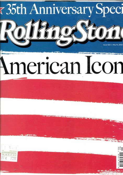 Huvudbild Rolling Stone  #922