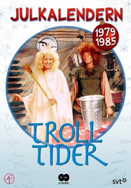 Julkalendern 1979+1985Trolltider (Dvd)
