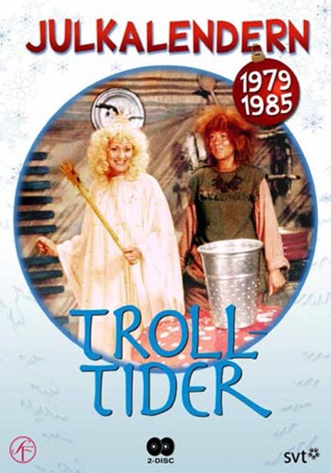 Huvudbild Julkalendern 1979+1985Trolltider (Dvd)