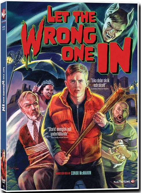 Huvudbild Let the wrong one in (dvd)