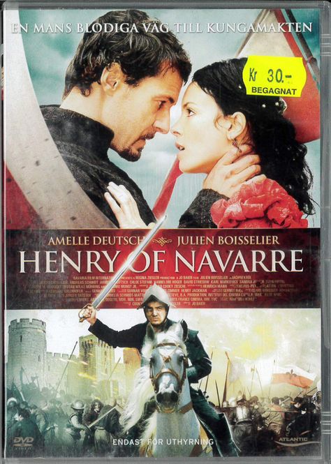 Huvudbild Henry of Navarre (dvd) fd hyr