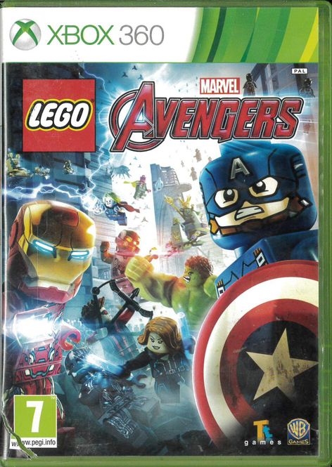 Bild på Lego Marvel Avengers (X360) Beg
