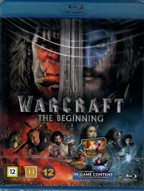 Huvudbild Warcraft - The Beginning (Blu-Ray) beg