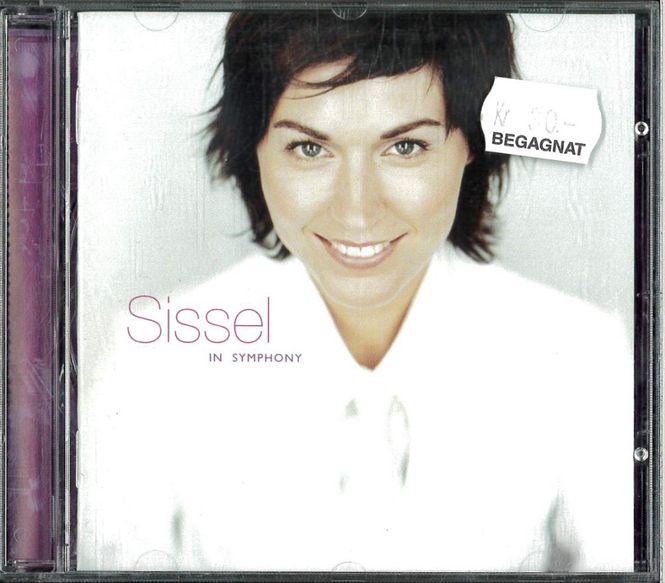 Huvudbild Sissel - In Symphony  (CD) beg