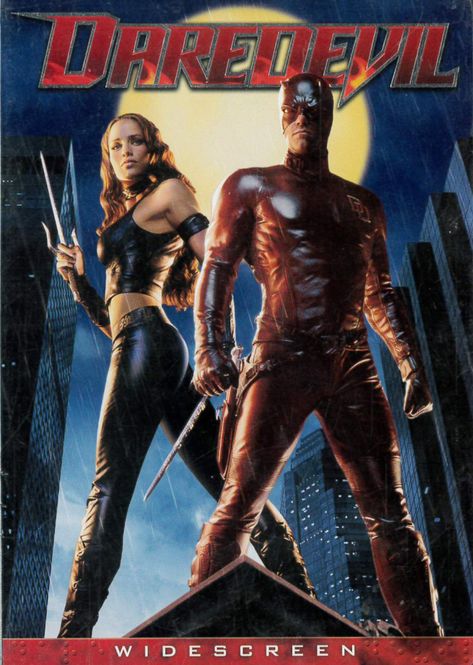 Huvudbild Daredevil (dvd) import beg