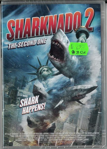 Sharknado 2 (dvd)