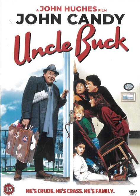 Huvudbild Uncle Buck (dvd) beg
