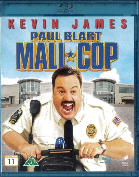 Snuten I Varuhuset /Mall Cop (Blu-ray) beg
