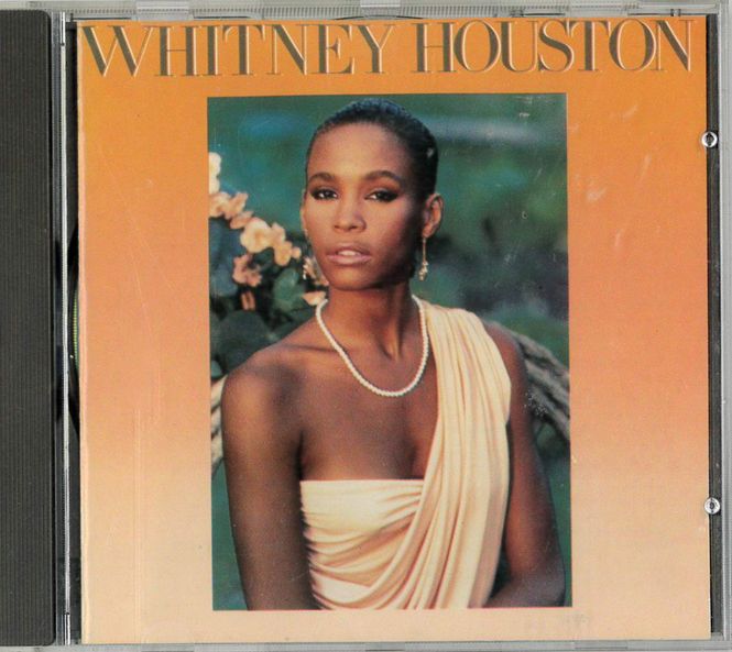 Huvudbild Whitney Houston  (CD) beg