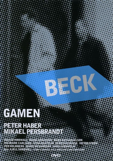 Huvudbild Beck 19 - Gamen (DVD)