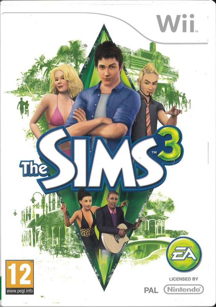 Sims 3  (Wii) beg
