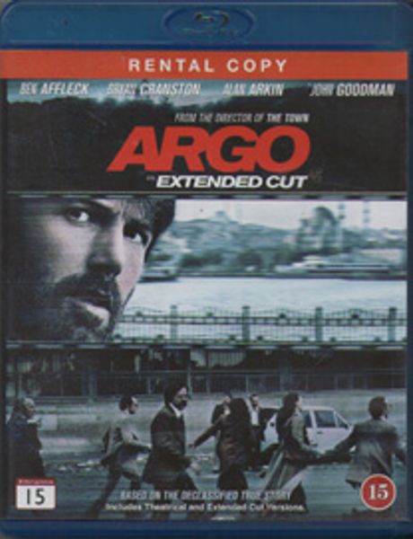 Argo - Extended Cut (Blu-Ray) fd hyr