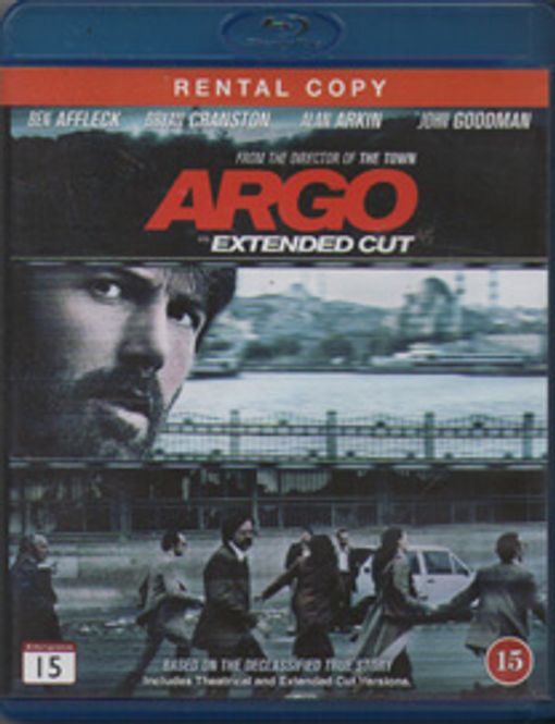 Huvudbild Argo - Extended Cut (Blu-Ray) fd hyr