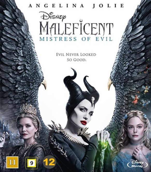 Huvudbild Maleficent 2 - Ondskans Härskarinna (blu-ray) beg