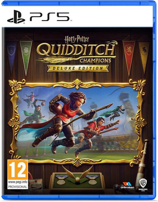 Huvudbild Harry Potter: Quidditch Champions (Deluxe ...