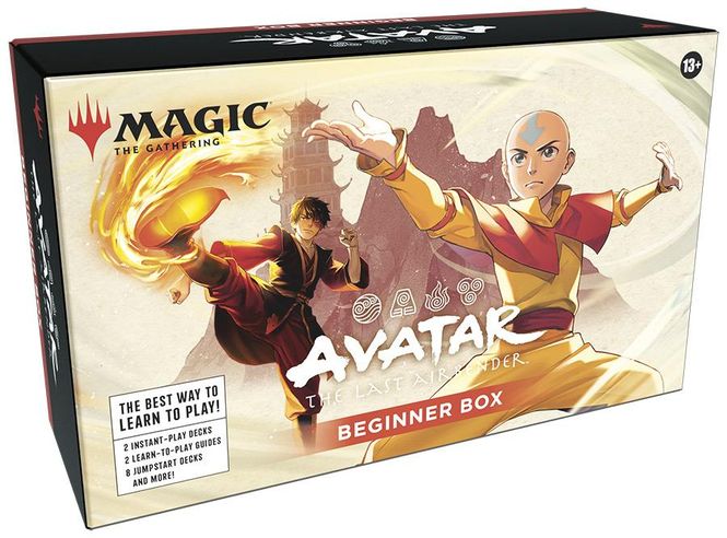 Huvudbild MTG: The Last Airbender - Beginner Box