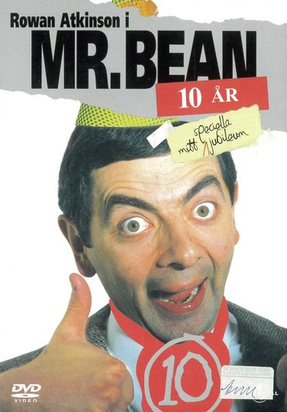 Mr Bean 10 år - Del III (dvd) beg