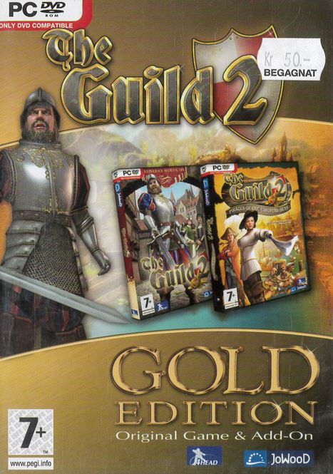 Huvudbild Guild 2 - Gold Edition (Pc) beg
