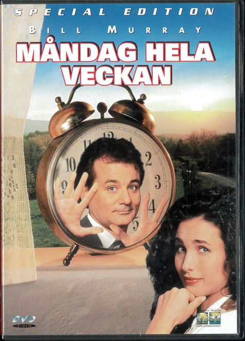 Huvudbild Måndag hela veckan (dvd) beg
