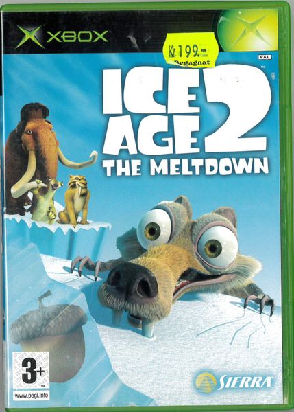 Ice Age 2: The Meltdown   (Xbox) Beg