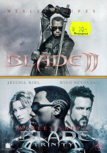 Blade II / Blade Trinity (DVD) beg