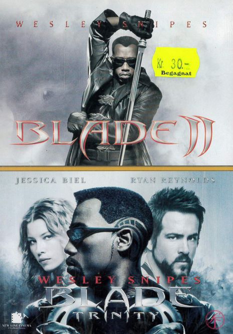 Huvudbild Blade II / Blade Trinity (DVD) beg