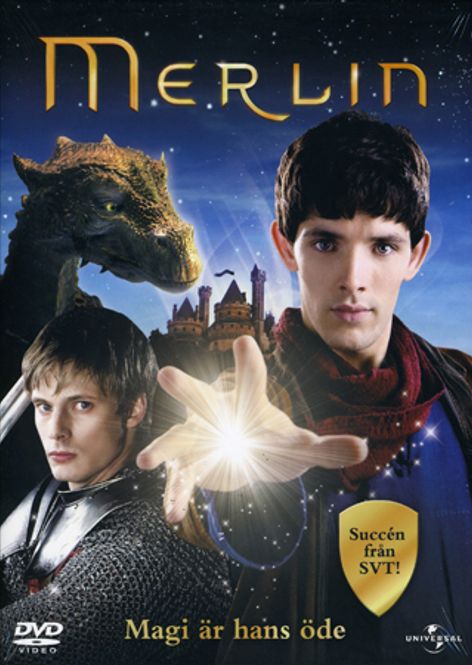 Huvudbild Merlin - Säsong 1 (dvd) BEG