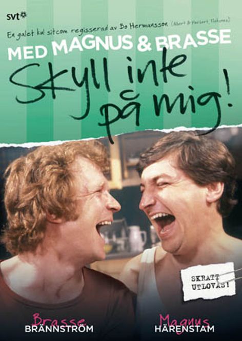 Huvudbild Magnus & Brasse - Skyll inte på mig (dvd)