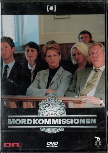 Mordkommissionen - Del 4 (DVD) BEG