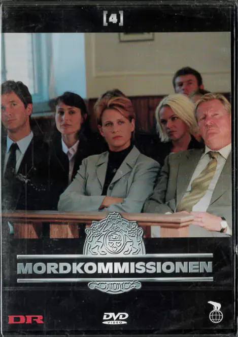 Huvudbild Mordkommissionen - Del 4 (DVD) BEG