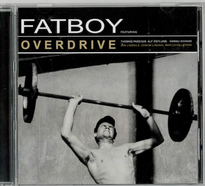 Huvudbild Fatboy - Overdrive (cd) beg