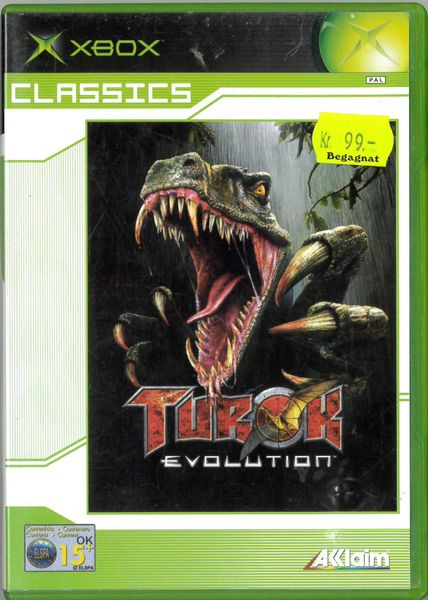 Turok - Evolution   (Xbox) Beg