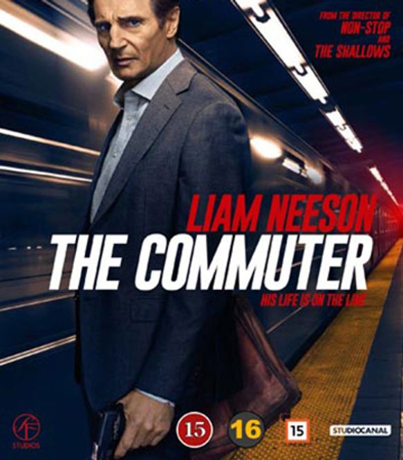 Huvudbild Commuter (Blu-ray) beg