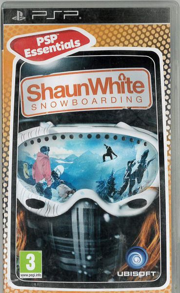 Shaun White Snowboarding (PSP) beg