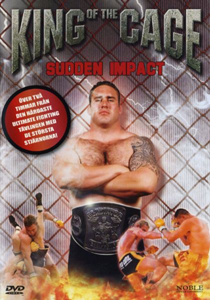 King of the Cage - Sudden Impact (dvd)