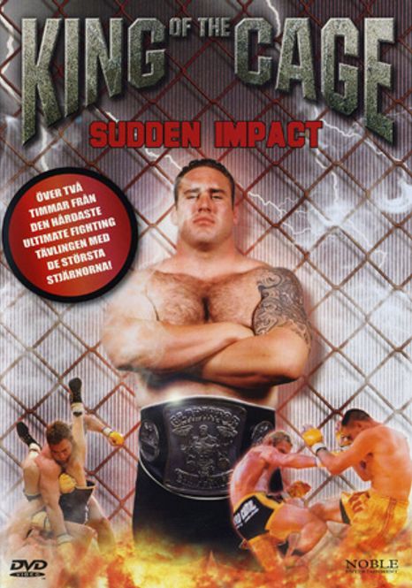 Huvudbild King of the Cage - Sudden Impact (dvd)