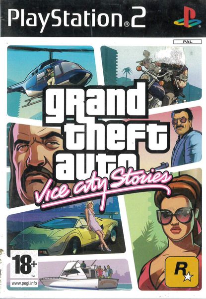 Grand Theft Auto: Vice City Stories (Ps2) beg