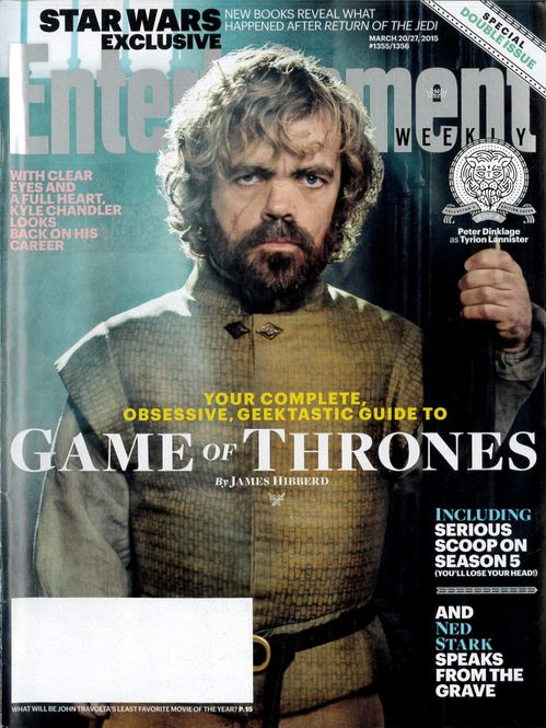 Huvudbild Entertainment Weekly #1355/1356