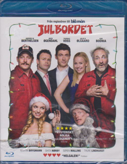Huvudbild Julbordet (Blu-Ray) fd hyr