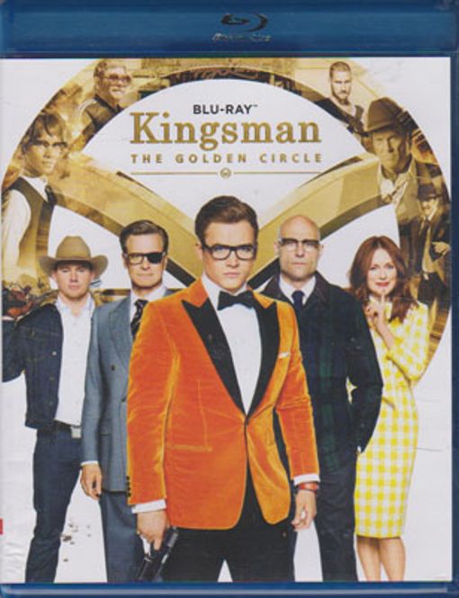 Huvudbild Kingsman - The Golden Circle (Blu-ray) beg