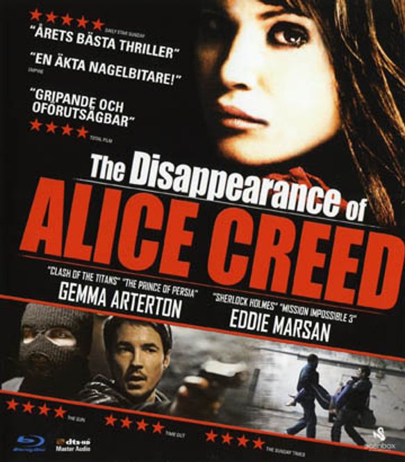 Huvudbild Disappearance of Alice Creed (Blu-ray) beg hyr