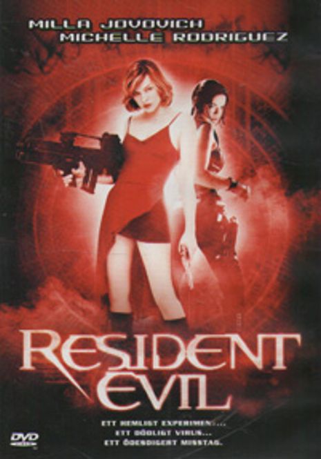 Huvudbild Resident Evil (Second-Hand DVD)