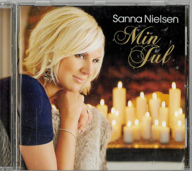 Huvudbild sanna Nielsen - Min jul (CD) beg
