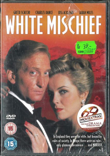 White Mischief /Vitt illdåd  (dvd)  import