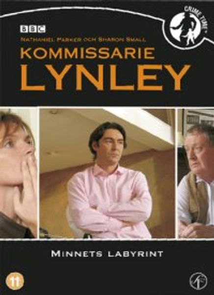 Kommissarie Lynley 11 Minnets labyrint  (dvd) beg