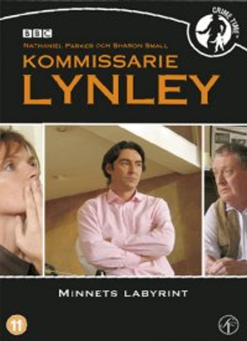 Huvudbild Kommissarie Lynley 11 Minnets labyrint  (dvd) beg