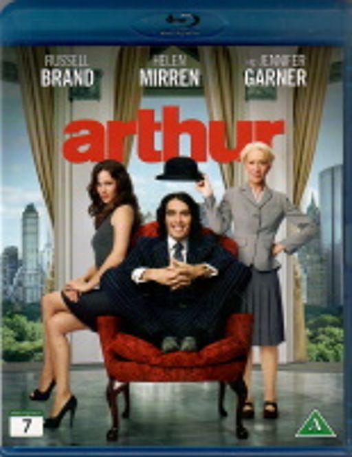 Huvudbild Arthur (Blu-ray) fd hyr