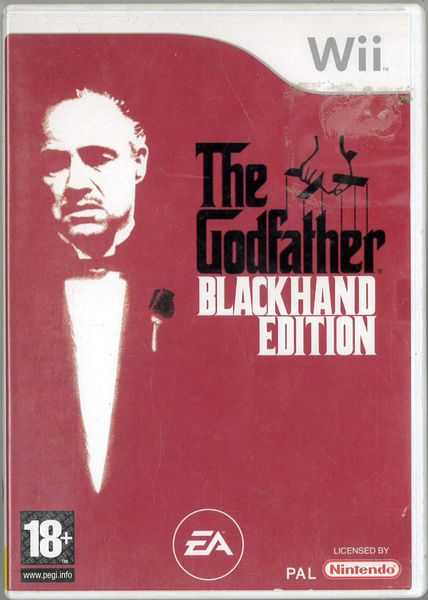 Godfather Blackhand edition  (Wii) beg