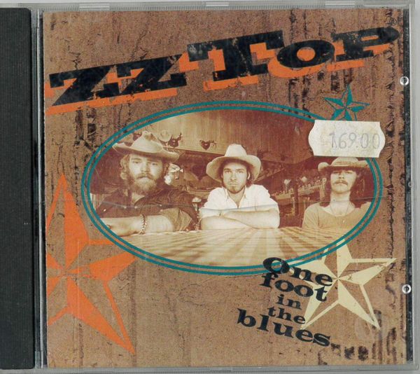 ZZ Top - One Foot In The Blues (CD) beg